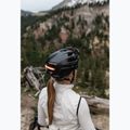 Fahrradhelm ABUS Taipan LED velcet black 7