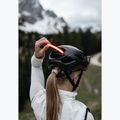 Fahrradhelm ABUS Taipan LED velcet black 9