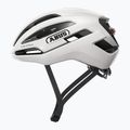 Fahrradhelm ABUS Taipan LED shiny white 2
