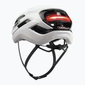 Fahrradhelm ABUS Taipan LED shiny white 3