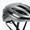 Fahrradhelm ABUS Taipan LED graphite silver 8