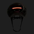 Fahrradhelm ABUS Taipan LED graphite silver 9