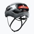 Fahrradhelm ABUS Taipan LED graphite silver 3