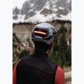 Fahrradhelm ABUS Taipan LED graphite silver 8
