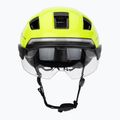 Fahrradhelm mit Blinkern ABUS Hyp-e Ace signal yellow 2