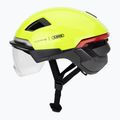 Fahrradhelm mit Blinker ABUS Hyp-e Ace signal yellow 3