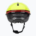 Fahrradhelm mit Blinkern ABUS Hyp-e Ace signal yellow 4