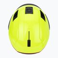 Fahrradhelm mit Blinkern ABUS Hyp-e Ace signal yellow 6
