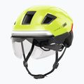 Fahrradhelm mit Blinkern ABUS Hyp-e Ace signal yellow 9