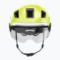 Fahrradhelm mit Blinker ABUS Hyp-e Ace signal yellow 13