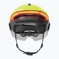Fahrradhelm mit Blinkern ABUS Hyp-e Ace signal yellow 14