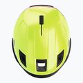 Fahrradhelm mit Blinker ABUS Hyp-e Ace signal yellow 15