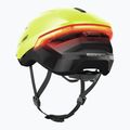 Fahrradhelm mit Blinkern ABUS Hyp-E signal yellow 4