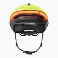 Fahrradhelm mit Blinker ABUS Hyp-E signal yellow 6