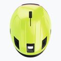 Fahrradhelm mit Blinkern ABUS Hyp-E signal yellow 7