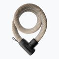 Fahrradschloss ABUS Yarnit 4004K/110 sand stone
