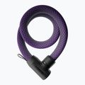 Fahrradschloss ABUS Yarnit 4004K/110 midnight purple