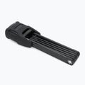 Klappbares Fahrradschloss mit Alarm ABUS Bordo Alarm 6000KA/90 SH schwarz 61500 2