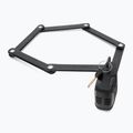 Klappbares Fahrradschloss mit Alarm ABUS Bordo Alarm 6000KA/90 SH schwarz 61500 4