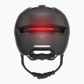 ABUS Fahrradhelm Hud-y velvet schwarz 9