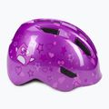 ABUS Kinderfahrradhelm Smiley 3.0 lila 67259 3