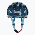 ABUS Kinderfahrradhelm Smiley 3.0 Blauwal 2