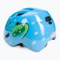 ABUS Kinderfahrradhelm Smiley 3.0 blau 67263 4