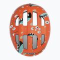 Fahrradhelm Kinder ABUS Smiley 3.0 orange monster 4