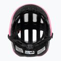 ABUS Kinderfahrradhelm Smiley 3.0 glänzend rosa 5