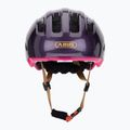 Fahrradhelm Kinder ABUS Smiley 3.0 ACE LED royal purple 2