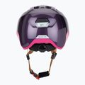 Fahrradhelm Kinder ABUS Smiley 3.0 ACE LED royal purple 4