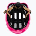 Fahrradhelm Kinder ABUS Smiley 3.0 ACE LED royal purple 5