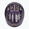 Fahrradhelm Kinder ABUS Smiley 3.0 ACE LED royal purple 6