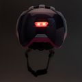 Fahrradhelm Kinder ABUS Smiley 3.0 ACE LED royal purple 8