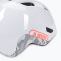 ABUS Smiley 3.0 ACE LED Kinderfahrradhelm weiß 67715 7