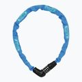 Fahrradschloss ABUS Steel-O-Chain 5805C/75 blue