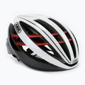 ABUS Fahrradhelm Aventor blaze rot 77627