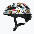 Fahrradhelm Kinder ABUS Smooty 2.0 white smiley