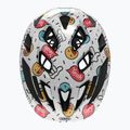 Fahrradhelm Kinder ABUS Smooty 2.0 white smiley 4