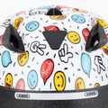 Fahrradhelm Kinder ABUS Smooty 2.0 white smiley 7