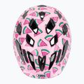 Fahrradhelm Kinder ABUS Smooty 2.0 pink watermelon 6