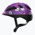 Kinderfahrradhelm ABUS Smooty 2.0 purple kisses