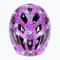 Fahrradhelm Kinder ABUS Smooty 2.0 purple kisses 6