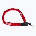 ABUS CityChain 6800/85 2.0 Fahrradschloss rot 85484