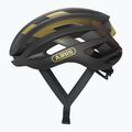 ABUS AirBreaker Fahrradhelm schwarz/gold 86830 7