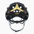 ABUS AirBreaker Fahrradhelm schwarz/gold 86830 8