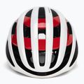 ABUS AirBreaker Fahrradhelm weiß und rot 86836 2