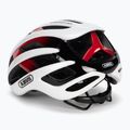 ABUS AirBreaker Fahrradhelm weiß und rot 86836 4
