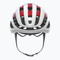 ABUS AirBreaker Fahrradhelm weiß und rot 86836 6