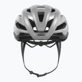 ABUS Fahrradhelm StormChaser glänzend silber 4